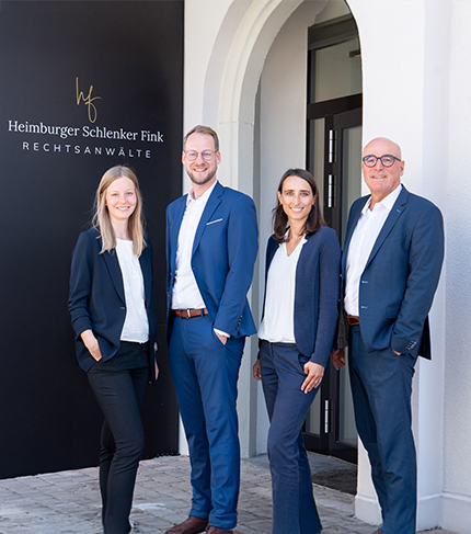 Unser Rechtanwalt-Team vor der Kanzlei.
Rechtsanwalt in Villingen-Schwenningen